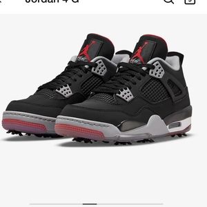 Jordan 4 G Size 12's Golf Shoes
